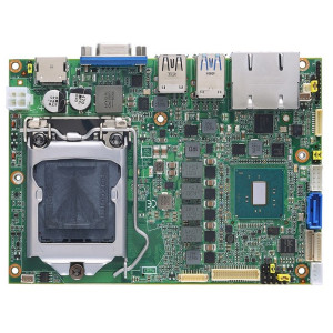 Axiomtek CAPA500 Embedded  Board, 7/6th Gen Intel Core i processor, Intel H110 or Q170, LVDS, VGA, HDMI, 2 GbE LANs and Audio